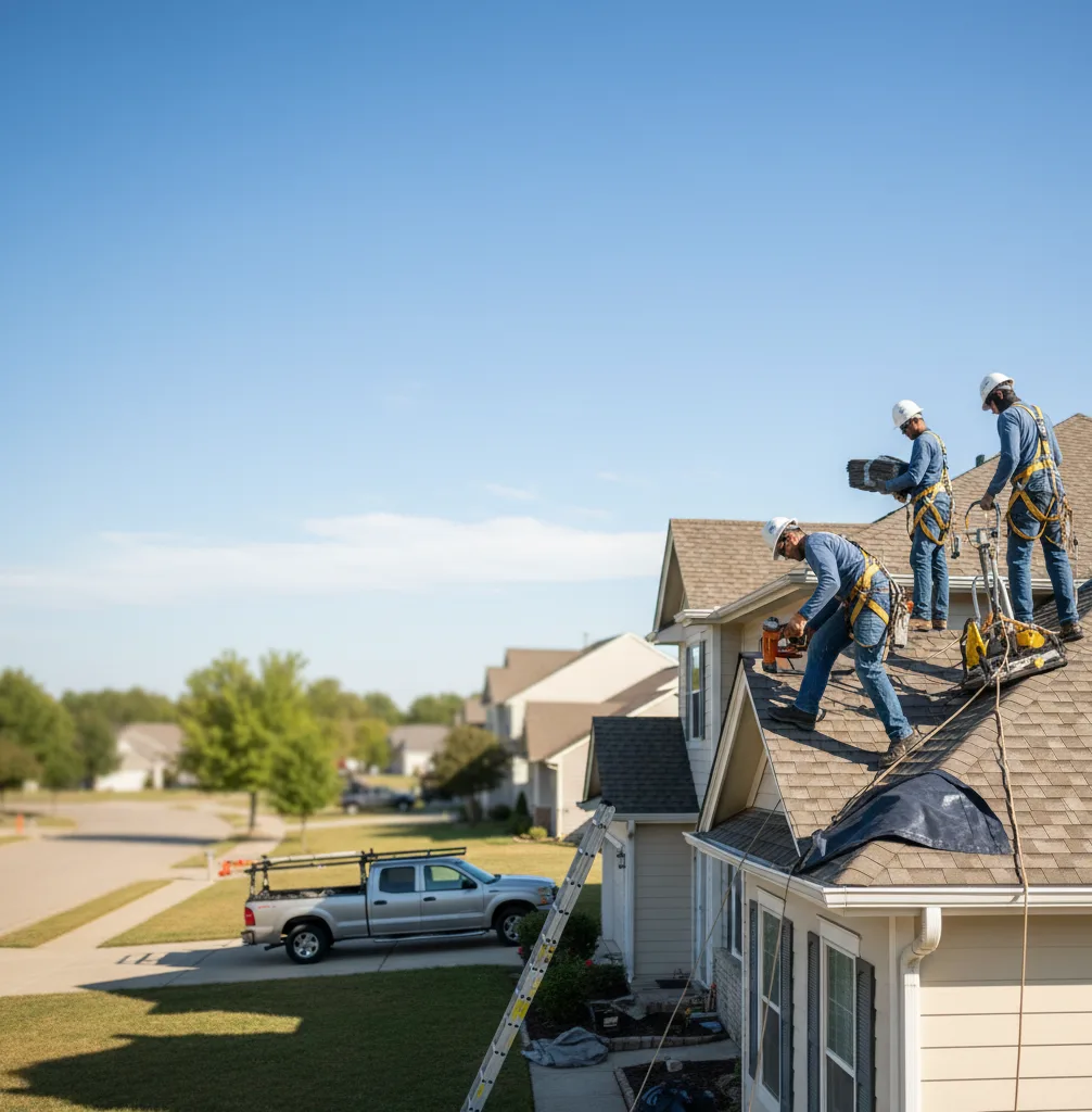Roof Repair in Pomfret